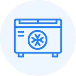 Service Freezer